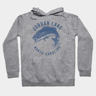 Jordan Lake Reservoir North Carolina Hoodie